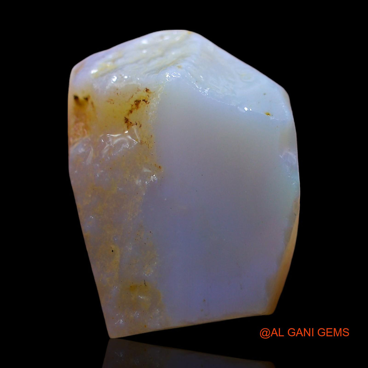 11.00 Cts Natural Australian Fire Opal Fancy Rough Loose Gemstone For Jewelry 19x13x6 mm RD-824