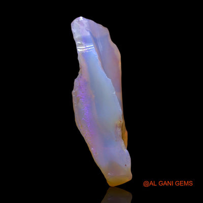 Natural Untreated Fire Opal Loose Gemstone Fancy Rough From Australia 8.00 Cts 27x8x7 mm RD-826