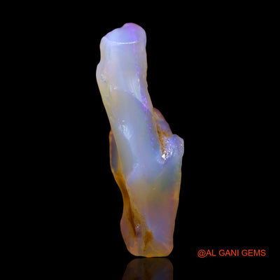 Natural Untreated Fire Opal Loose Gemstone Fancy Rough From Australia 8.00 Cts 27x8x7 mm RD-826