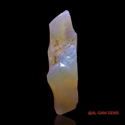 Natural Untreated Fire Opal Loose Gemstone Fancy Rough From Australia 8.00 Cts 27x8x7 mm RD-826