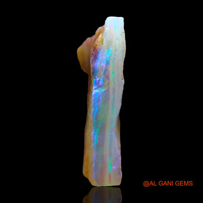 Natural Untreated Fire Opal Loose Gemstone Fancy Rough From Australia 6.00 Cts 18x14x4 mm RD-829