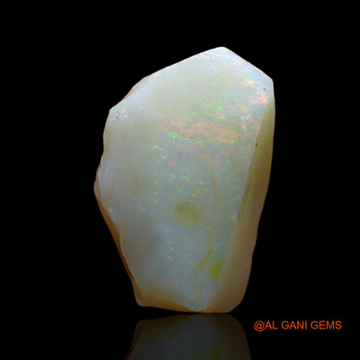 Natural Untreated Fire Opal Loose Gemstone Fancy Rough From Australia 3.00 Cts 13x8x5 mm RD-82