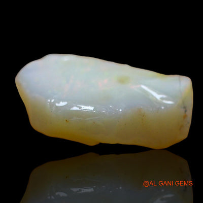 Natural Untreated Fire Opal Loose Gemstone Fancy Rough From Australia 3.00 Cts 13x8x5 mm RD-82