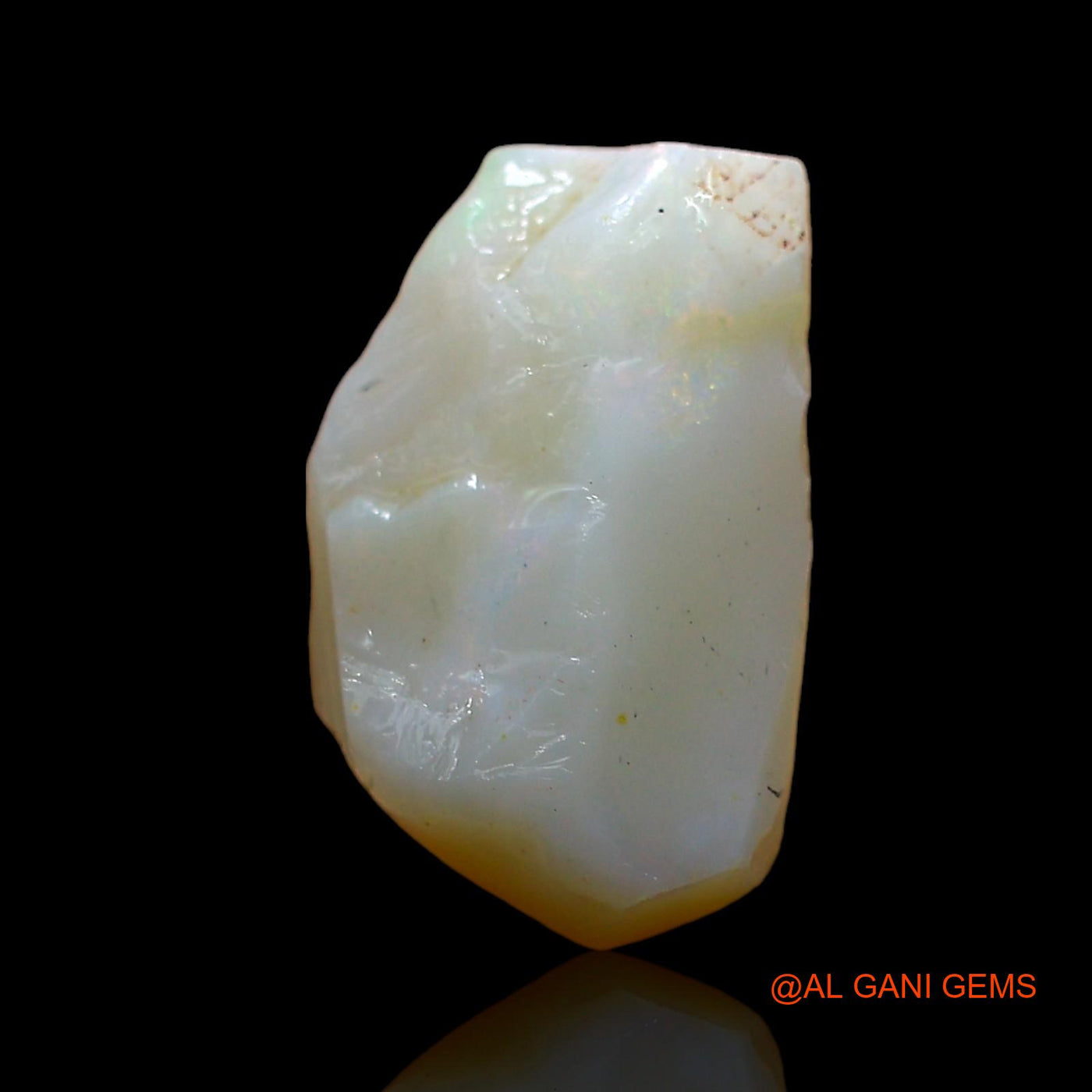 Natural Untreated Fire Opal Loose Gemstone Fancy Rough From Australia 3.00 Cts 13x8x5 mm RD-82
