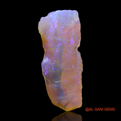 Natural Fire Opal Gemstone 5.00 Cts Loose Fancy Rough From Australia 23x10x5 mm RD-831