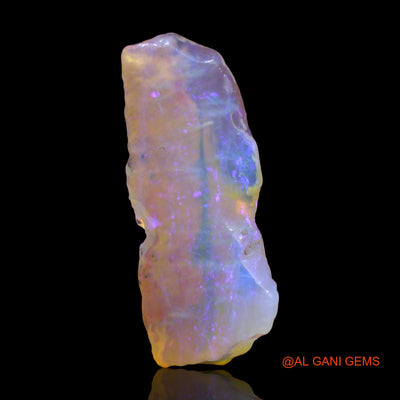 Natural Fire Opal Gemstone 5.00 Cts Loose Fancy Rough From Australia 23x10x5 mm RD-831