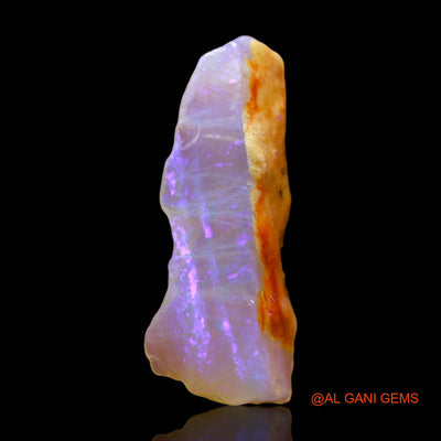 Natural Fire Opal Gemstone 5.00 Cts Loose Fancy Rough From Australia 23x10x5 mm RD-831
