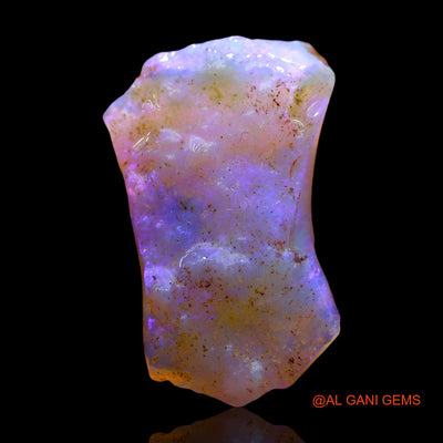 6.00 Cts Unheated Australian Fire Opal Loose Gemstone Fancy Rough Natural 21x14x4 mm RD-832