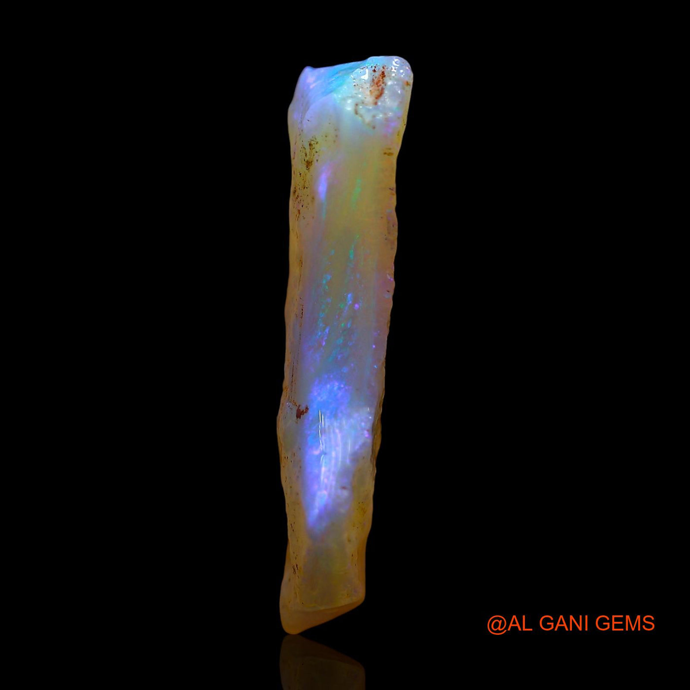 6.00 Cts Unheated Australian Fire Opal Loose Gemstone Fancy Rough Natural 21x14x4 mm RD-832