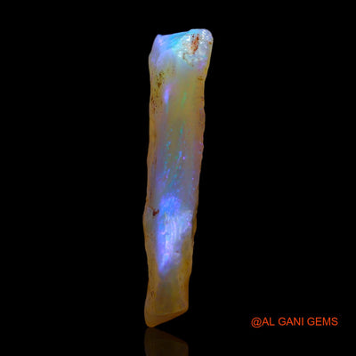 6.00 Cts Unheated Australian Fire Opal Loose Gemstone Fancy Rough Natural 21x14x4 mm RD-832