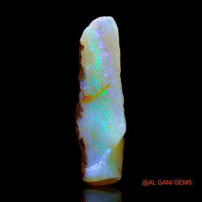 6.00 Cts Natural Australian Fire Opal Loose Gemstone Fancy Rough 24x9x6 mm RD-833