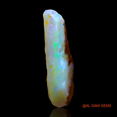 6.00 Cts Natural Australian Fire Opal Loose Gemstone Fancy Rough 24x9x6 mm RD-833