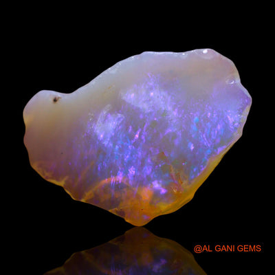 6.00 Cts Natural Australian Fire Opal Fancy Rough Loose Gemstone For Jewelry 20x14x5 mm RD-835