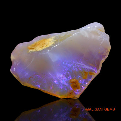 6.00 Cts Natural Australian Fire Opal Fancy Rough Loose Gemstone For Jewelry 20x14x5 mm RD-835