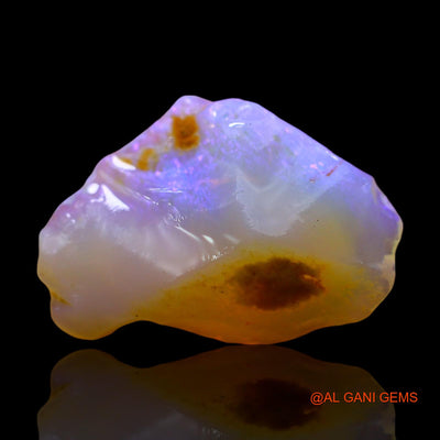 6.00 Cts Natural Australian Fire Opal Fancy Rough Loose Gemstone For Jewelry 20x14x5 mm RD-835