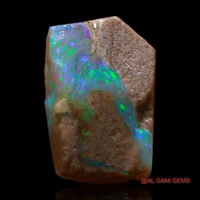 Natural Fire Opal Gemstone 7.00 Cts Loose Fancy Rough From Australia 18x12x5 mm RD-836