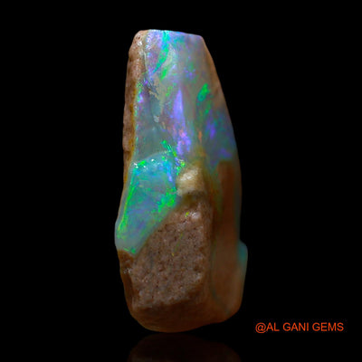 Natural Fire Opal Gemstone 7.00 Cts Loose Fancy Rough From Australia 18x12x5 mm RD-836