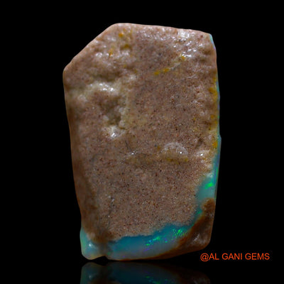 Natural Fire Opal Gemstone 7.00 Cts Loose Fancy Rough From Australia 18x12x5 mm RD-836