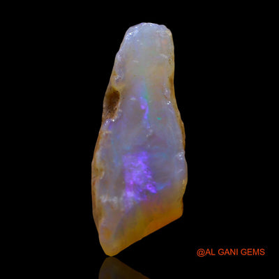 8.00 Cts Natural Australian Fire Opal Loose Gemstone Fancy Rough 21x9x8 mm RD-838