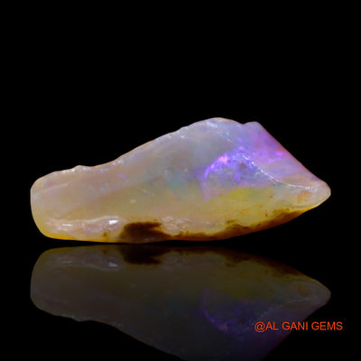 8.00 Cts Natural Australian Fire Opal Loose Gemstone Fancy Rough 21x9x8 mm RD-838