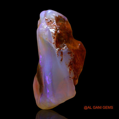 9.00 Cts Natural Australian Fire Opal Loose Gemstone Fancy Rough 18x12x9 mm RD-839