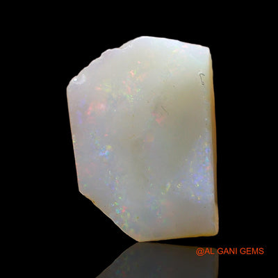 3.00 Cts Natural Australian Fire Opal Loose Gemstone Fancy Rough 13x9x4 mm RD-83