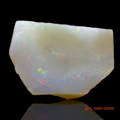 3.00 Cts Natural Australian Fire Opal Loose Gemstone Fancy Rough 13x9x4 mm RD-83
