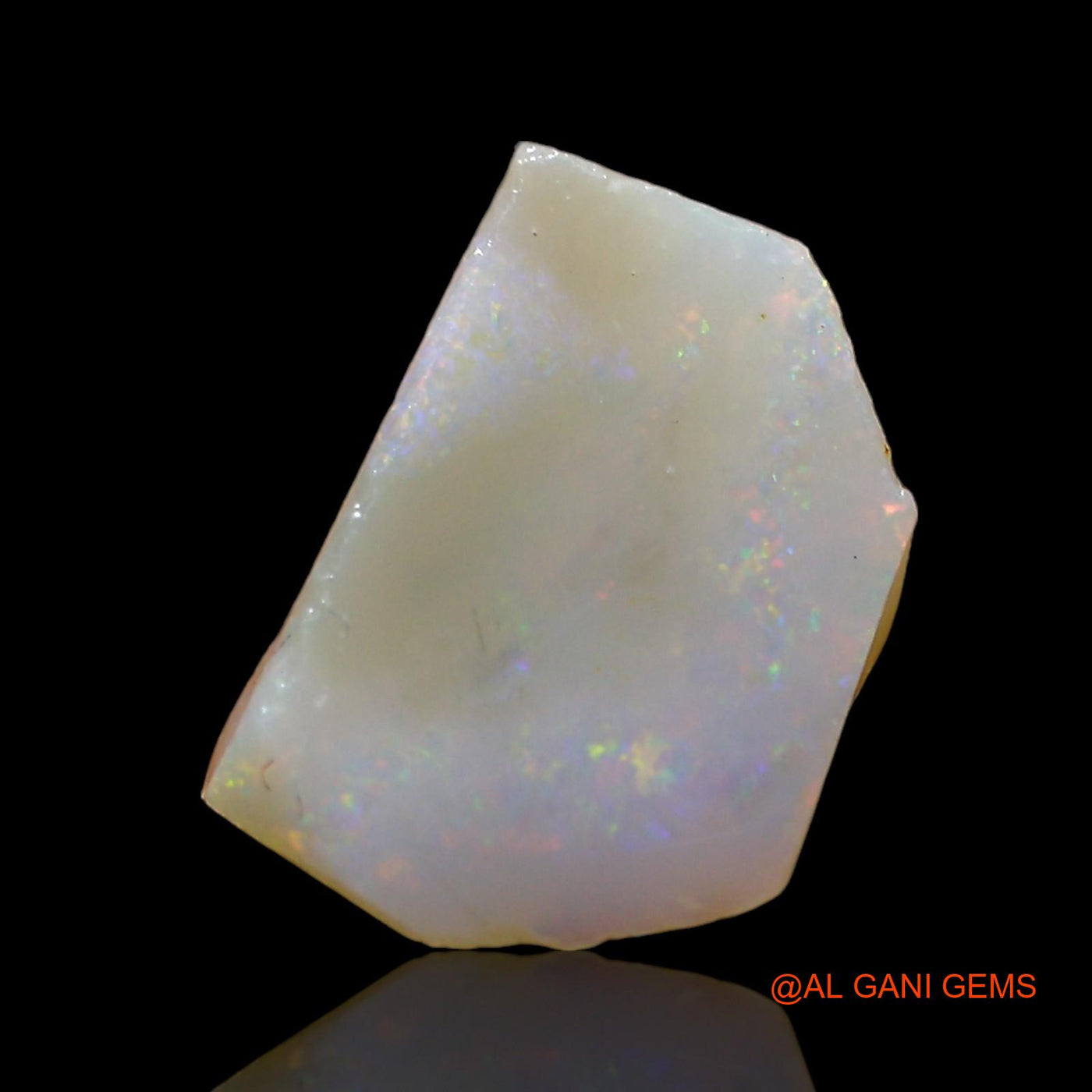 3.00 Cts Natural Australian Fire Opal Loose Gemstone Fancy Rough 13x9x4 mm RD-83