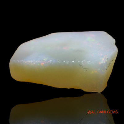 3.00 Cts Natural Australian Fire Opal Loose Gemstone Fancy Rough 13x9x4 mm RD-83