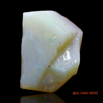 3.00 Cts Natural Australian Fire Opal Loose Gemstone Fancy Rough 13x9x4 mm RD-83