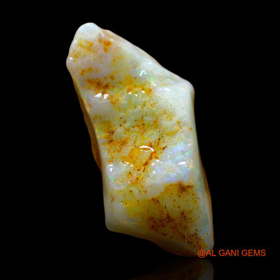 7.00 Cts Natural Australian Fire Opal Fancy Rough Loose Gemstone For Jewelry 23x10x6 mm RD-849