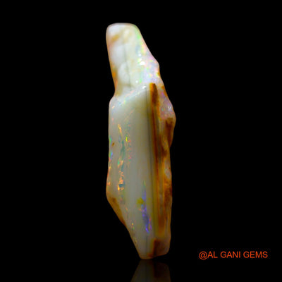 7.00 Cts Natural Australian Fire Opal Fancy Rough Loose Gemstone For Jewelry 23x10x6 mm RD-849
