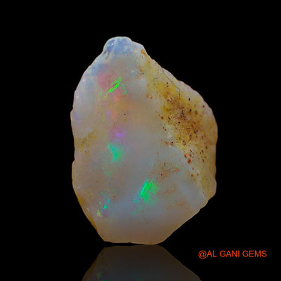 Natural Untreated Fire Opal Loose Gemstone Fancy Rough From Australia 3.00 Cts 14x10x7 mm RD-84