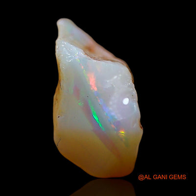 Natural Untreated Fire Opal Loose Gemstone Fancy Rough From Australia 3.00 Cts 14x10x7 mm RD-84