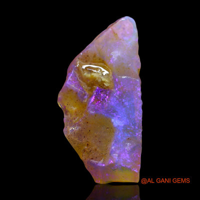 5.00 Cts Natural Australian Fire Opal Loose Gemstone Fancy Rough 20x10x6 mm RD-850