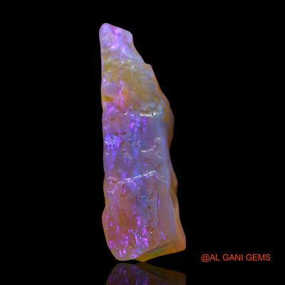 5.00 Cts Natural Australian Fire Opal Loose Gemstone Fancy Rough 20x10x6 mm RD-850