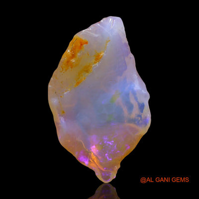 6.00 Cts Unheated Australian Fire Opal Loose Gemstone Fancy Rough Natural 20x12x7 mm RD-851