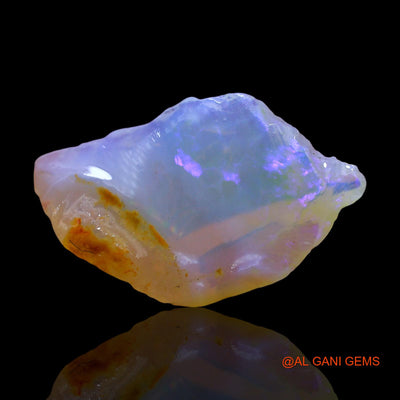 6.00 Cts Unheated Australian Fire Opal Loose Gemstone Fancy Rough Natural 20x12x7 mm RD-851