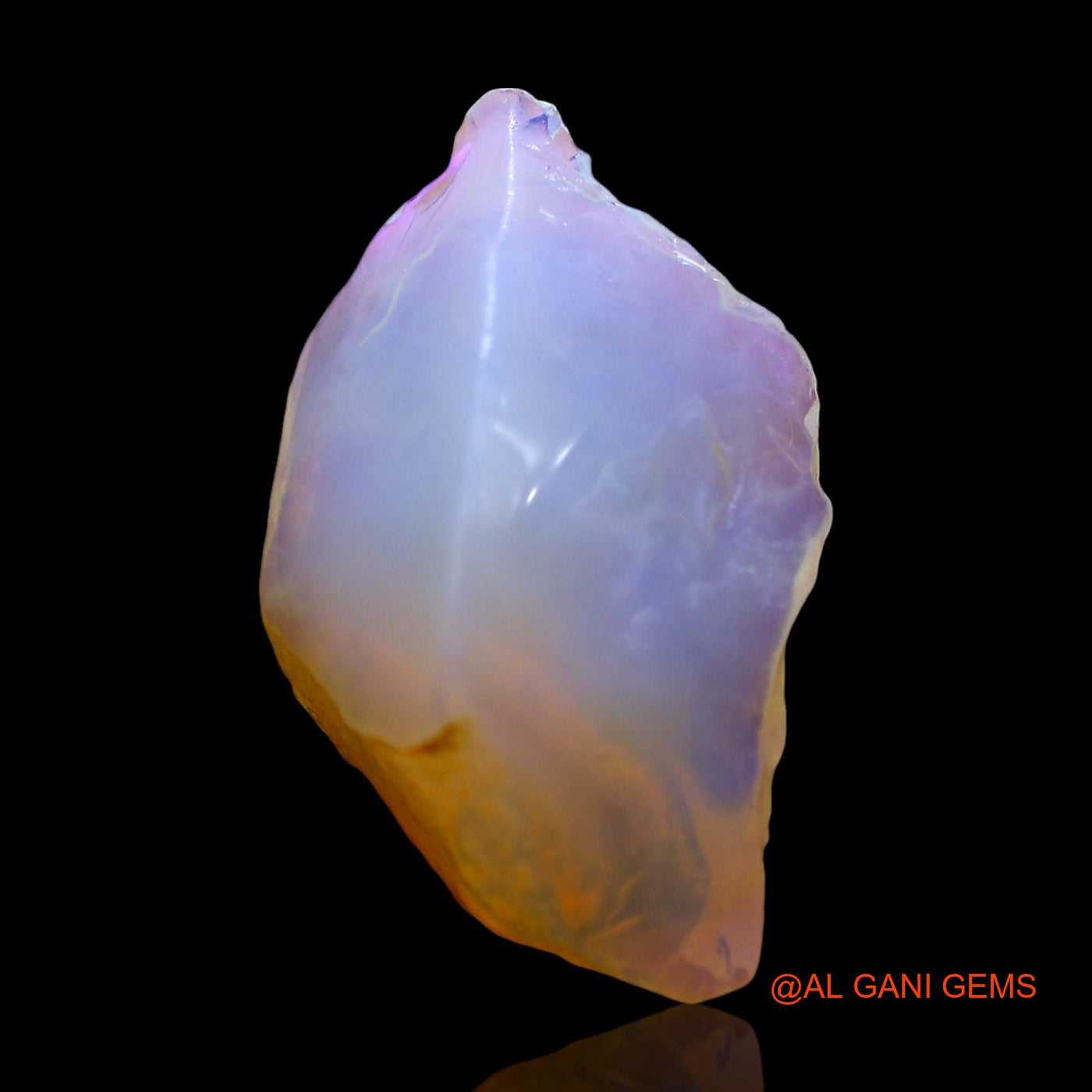 6.00 Cts Unheated Australian Fire Opal Loose Gemstone Fancy Rough Natural 20x12x7 mm RD-851