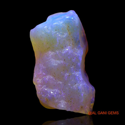 7.00 Cts Natural Australian Fire Opal Loose Gemstone Fancy Rough 20x11x7 mm RD-852