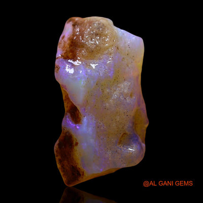 7.00 Cts Natural Australian Fire Opal Loose Gemstone Fancy Rough 20x11x7 mm RD-852