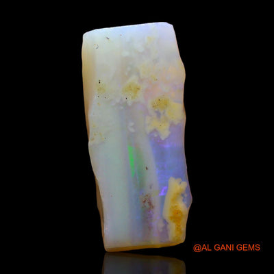 Natural Fire Opal Gemstone 5.00 Cts Loose Fancy Rough From Australia 17x8x5 mm RD-855