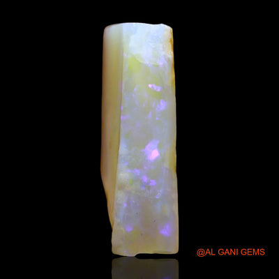 Natural Fire Opal Gemstone 5.00 Cts Loose Fancy Rough From Australia 17x8x5 mm RD-855