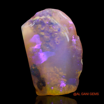 6.00 Cts Unheated Australian Fire Opal Loose Gemstone Fancy Rough Natural 20x12x4 mm RD-856
