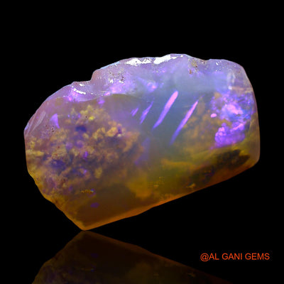 6.00 Cts Unheated Australian Fire Opal Loose Gemstone Fancy Rough Natural 20x12x4 mm RD-856