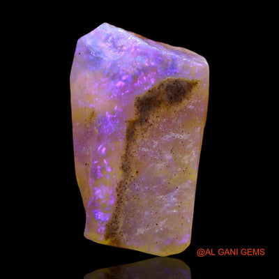 5.00 Cts Natural Australian Fire Opal Loose Gemstone Fancy Rough 18x12x4 mm RD-857