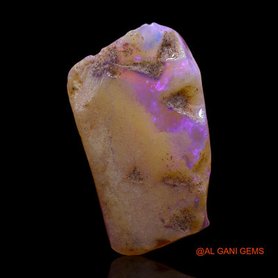 5.00 Cts Natural Australian Fire Opal Loose Gemstone Fancy Rough 18x12x4 mm RD-857