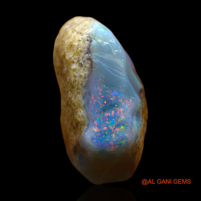 11.00 Cts Natural Australian Fire Opal Fancy Rough Loose Gemstone For Jewelry 18x12x9 mm RD-858