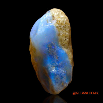11.00 Cts Natural Australian Fire Opal Fancy Rough Loose Gemstone For Jewelry 18x12x9 mm RD-858