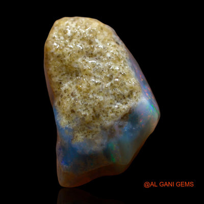 11.00 Cts Natural Australian Fire Opal Fancy Rough Loose Gemstone For Jewelry 18x12x9 mm RD-858